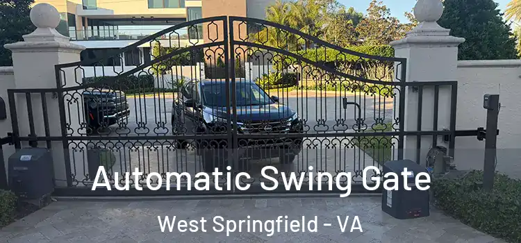 Automatic Swing Gate West Springfield - VA