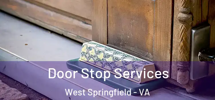 Door Stop Services West Springfield - VA