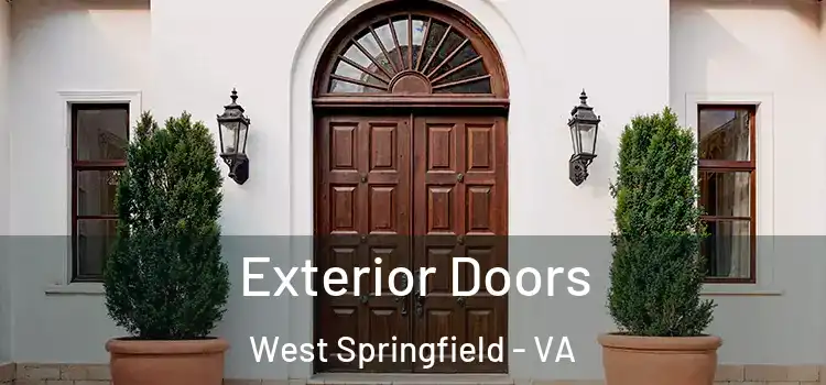 Exterior Doors West Springfield - VA