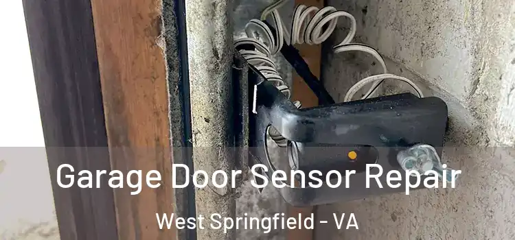 Garage Door Sensor Repair West Springfield - VA