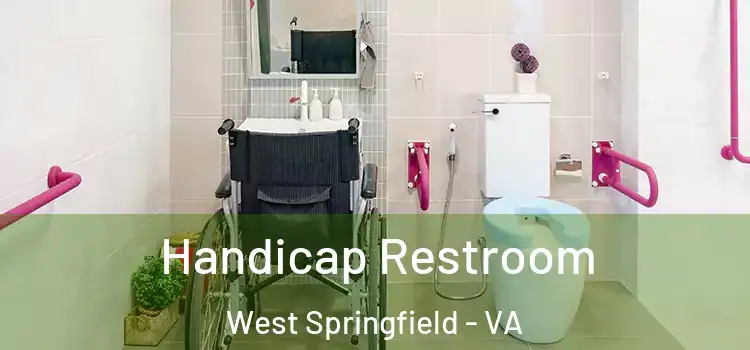 Handicap Restroom West Springfield - VA