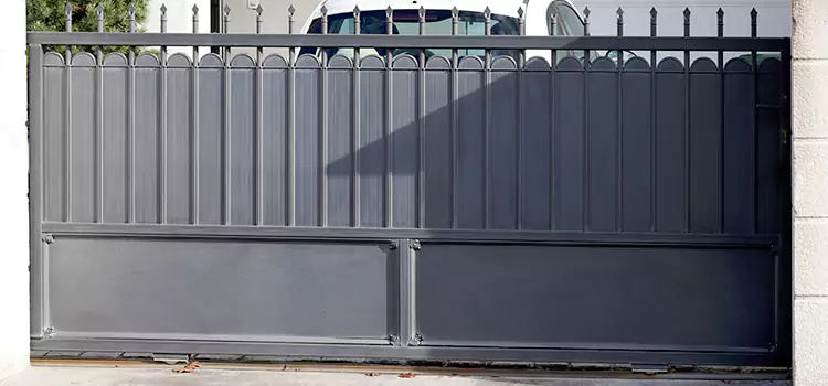 Metal Driveway Gate Installation West Springfield