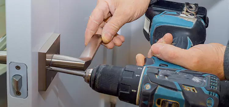 Security Door Lock Installation West Springfield