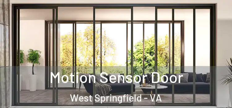 Motion Sensor Door West Springfield - VA