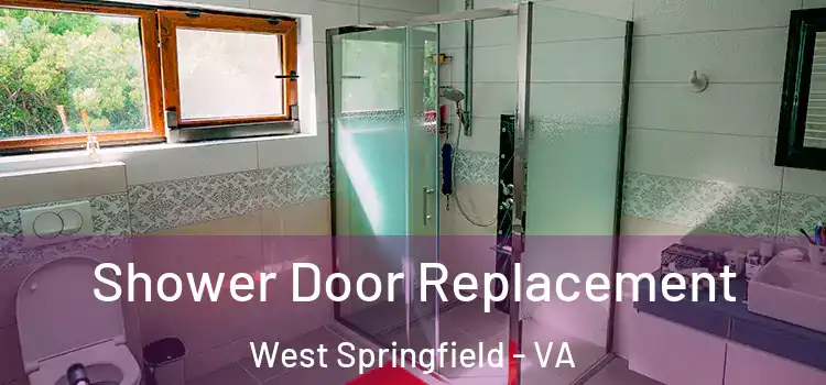 Shower Door Replacement West Springfield - VA